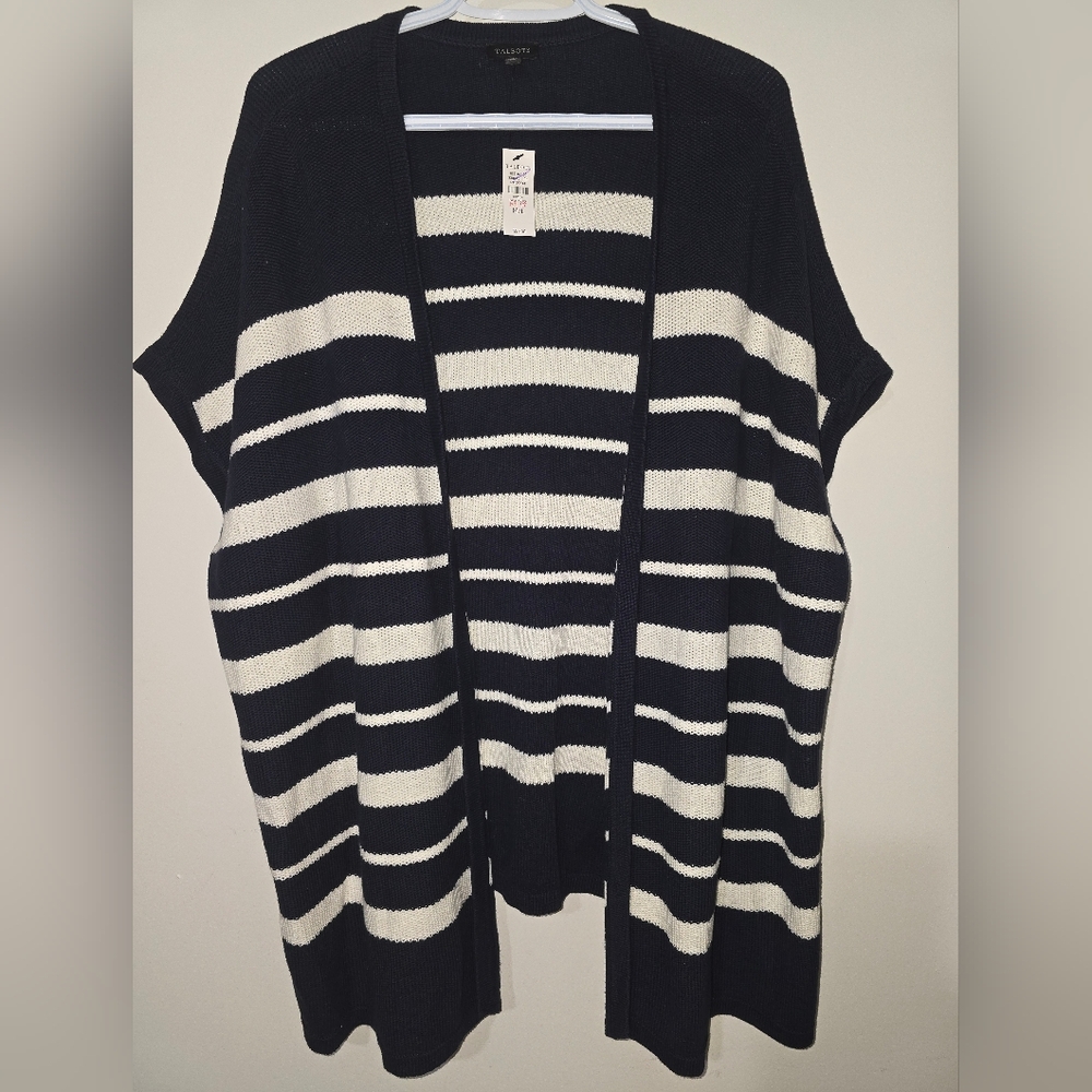 Talbots NWT Loose Fit, Knitted Sweater Vest